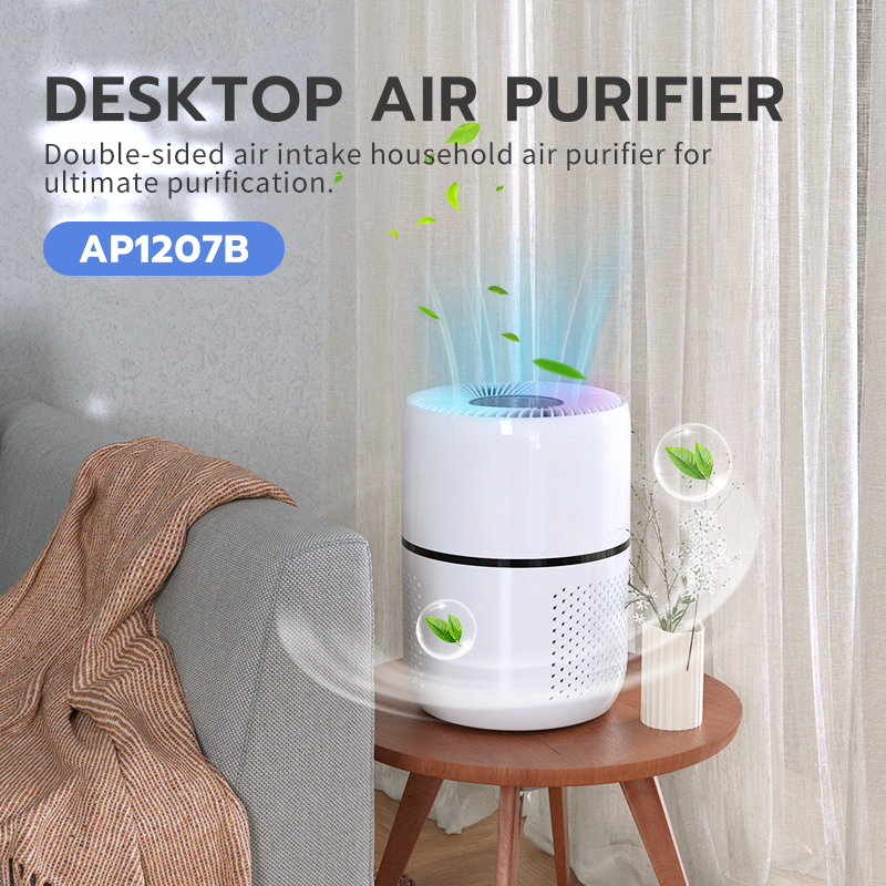 Desktop UV lampa aromaterapie na plochu Ozon Ozon Free Air Purifier FFOR HOME