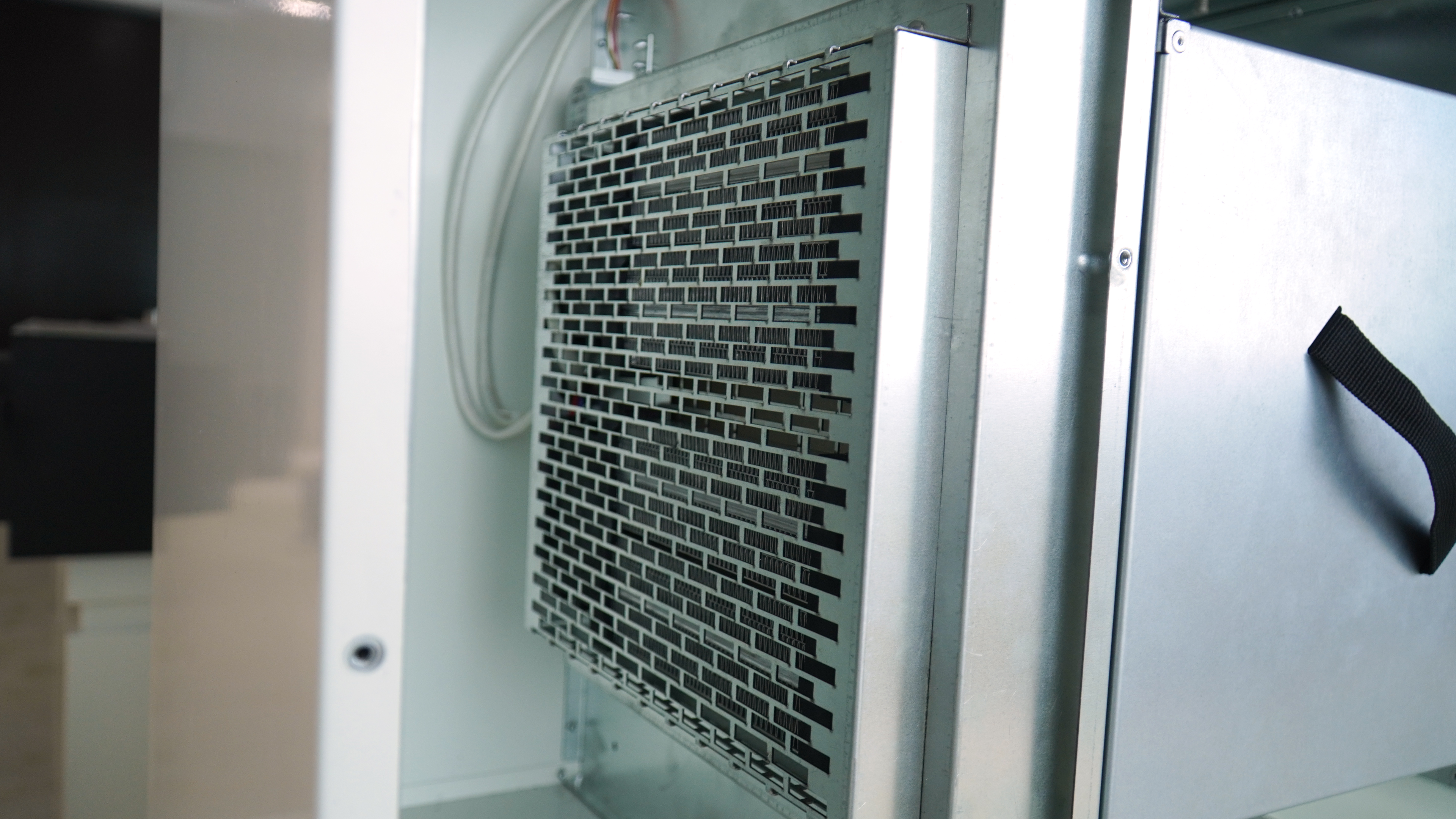 Ventilační systém pro zotavení tepla chlazení pro klimatizaci